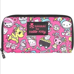 Tokidoki + Hello Kitty Zip-Around Long Wallet